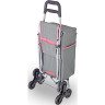 Сумка-термос THERMOS WHEELED SHOPPING TROLLEY GREY 28L 469878