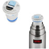 Термос для напитков THERMOS FBB-750 GR0.75L со стальной колбой 562395